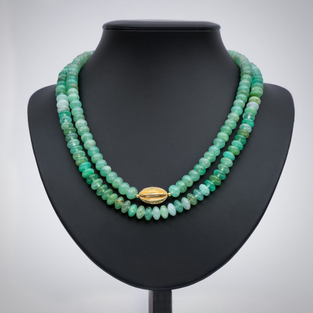 Chrysoprass Collier