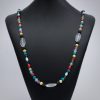 Mineralien Collier bunt
