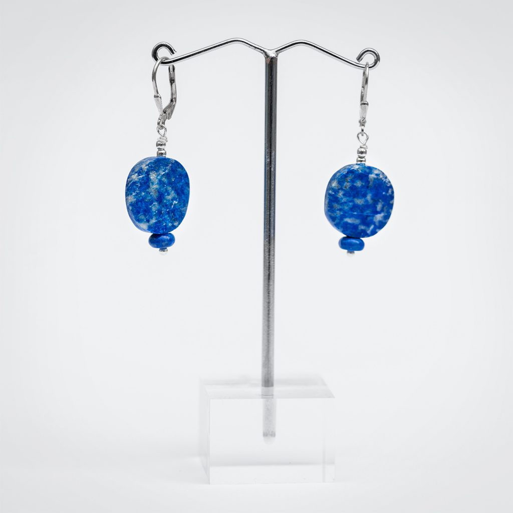 Lapis Lazuli Ohrringe
